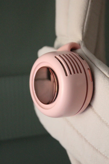 AeroKlip | Mini Wentylator z Klipsem | Ładowany na USB