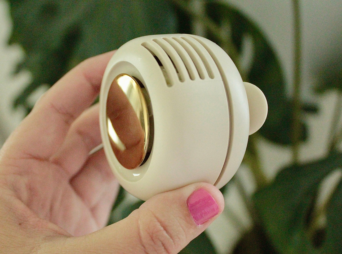 AeroKlip | Mini Wentylator z Klipsem | Ładowany na USB